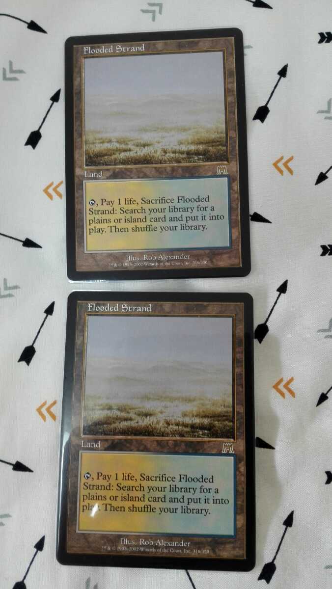 MTG 溢れかえる岸辺 ONS 英語 MTG 溢れかえる岸辺 ONS 英語版 2枚セット 溢れかえる岸辺 英語 2枚