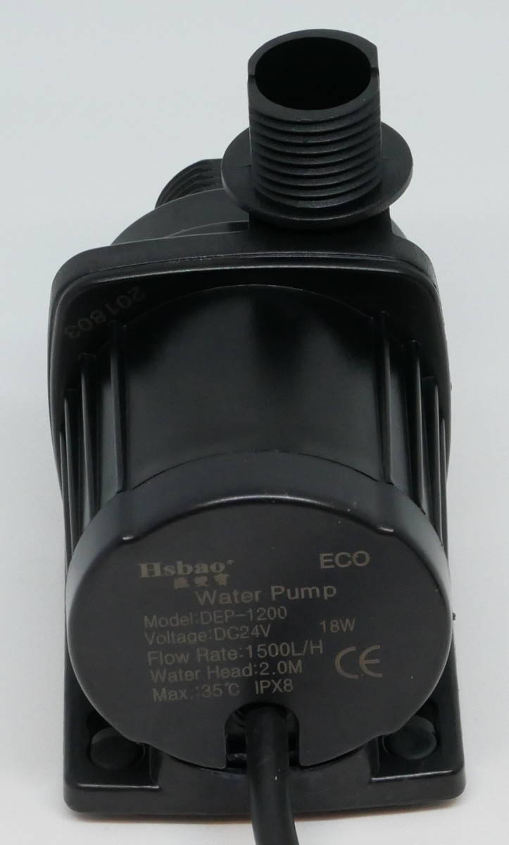 DEP-1200 DEP-12000 DC水中ポンプ HSBAO 1ヶ月保証：HSBAO社製