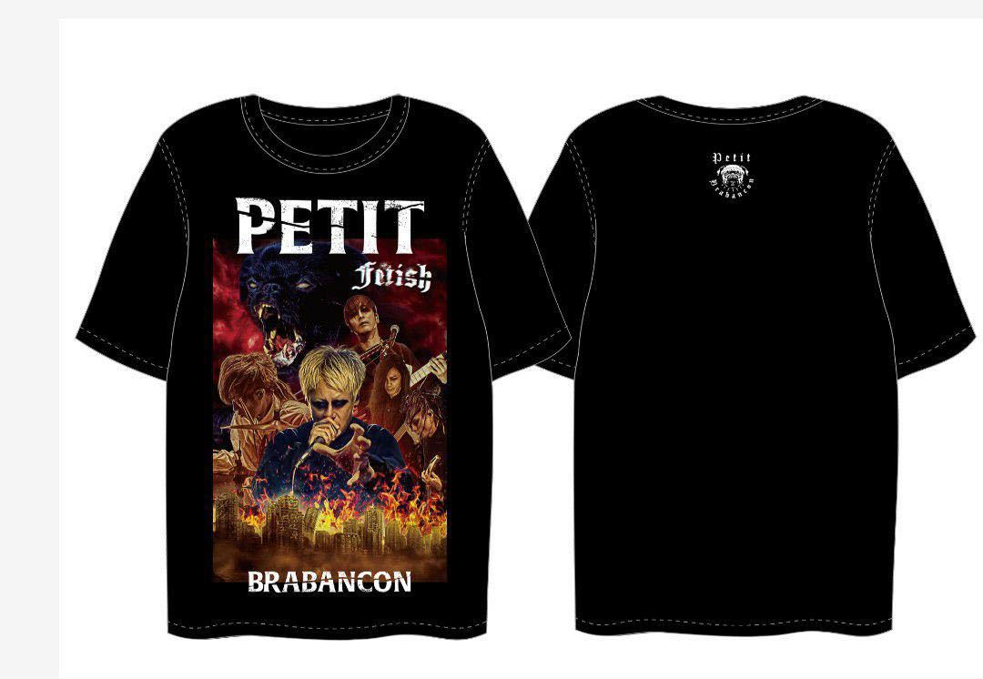 新品未開封 Petit Brabancon Fetish 完全限定盤購入者限定オリジナルT 