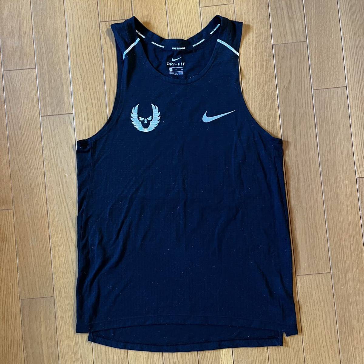 【新品】ナイキ ランニング エアロスイフト Tシャツ ブラック Sサイズ NIKE公式】ナイキ エアロスイフト メンズ Dri-FIT ADV ランニング