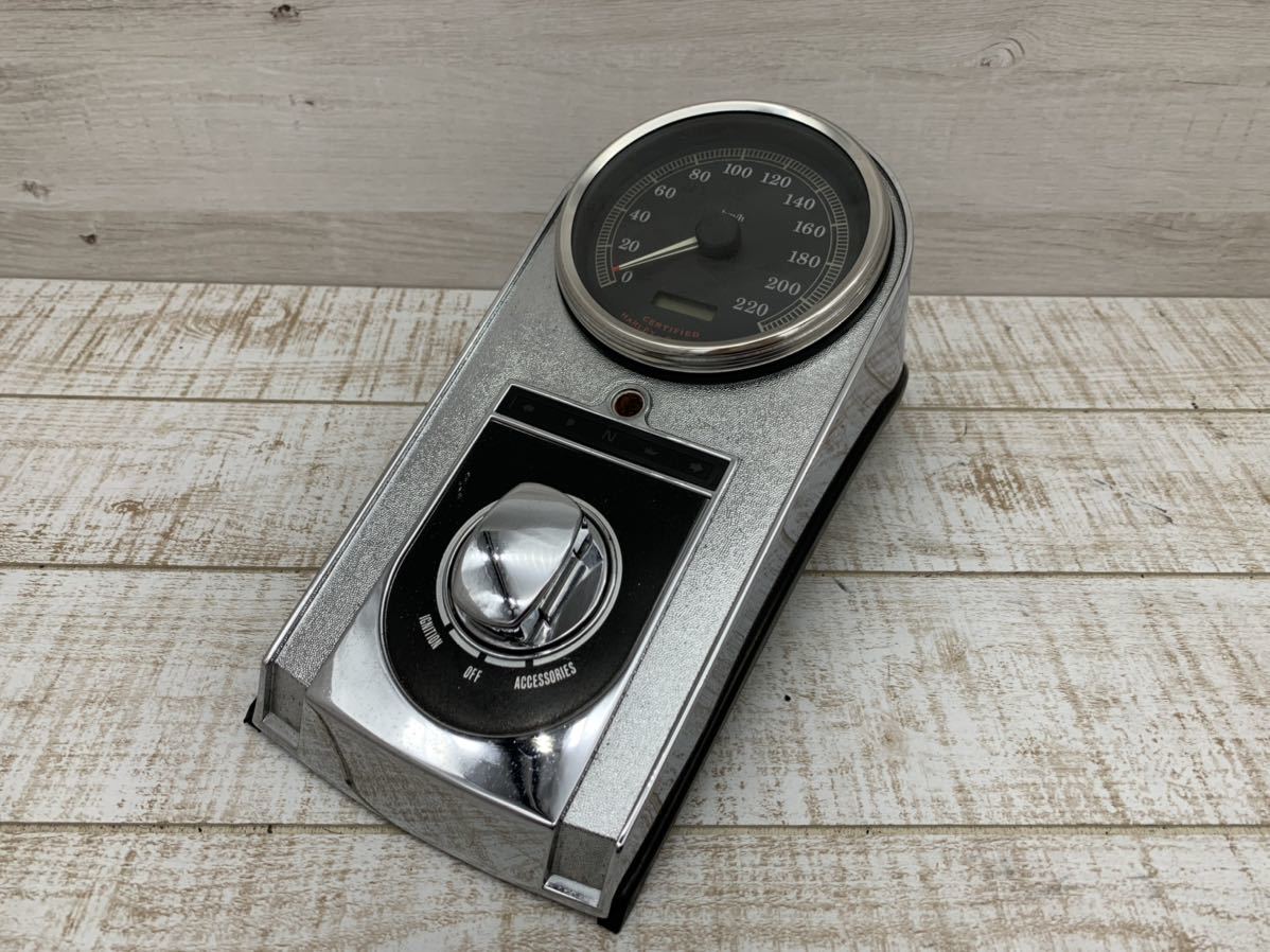 ハーレー スピードメーター 2000年以降 ソフテイル 67197-99A 71273-00 ③