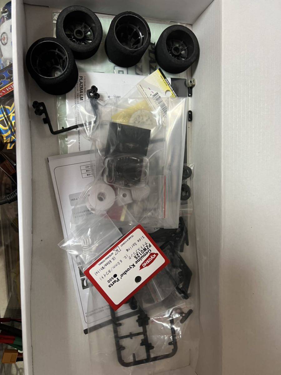 京商 プラズマLMシャシー スペアパーツ多数付き Yahoo!オークション