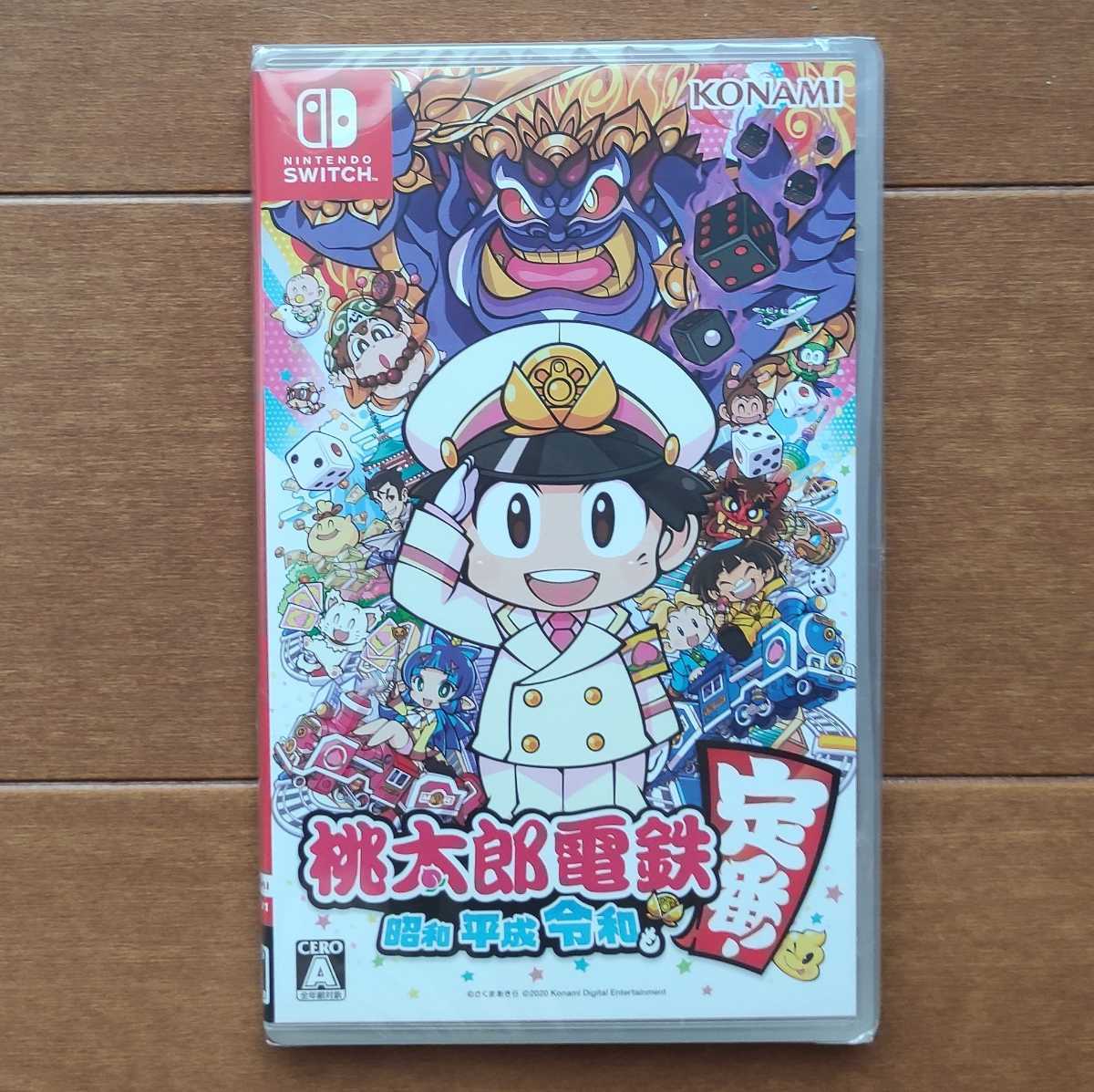  正規品 桃太郎電鉄 昭和 平成 令和も定番 Nintendo Switch ニンテンドースイッチ ソフト(ニンテンドースイッチソフト)｜売買されたオークション情報、yahooの商品情報をアーカイブ公開 - オーク ニンテンドースイッチソフト