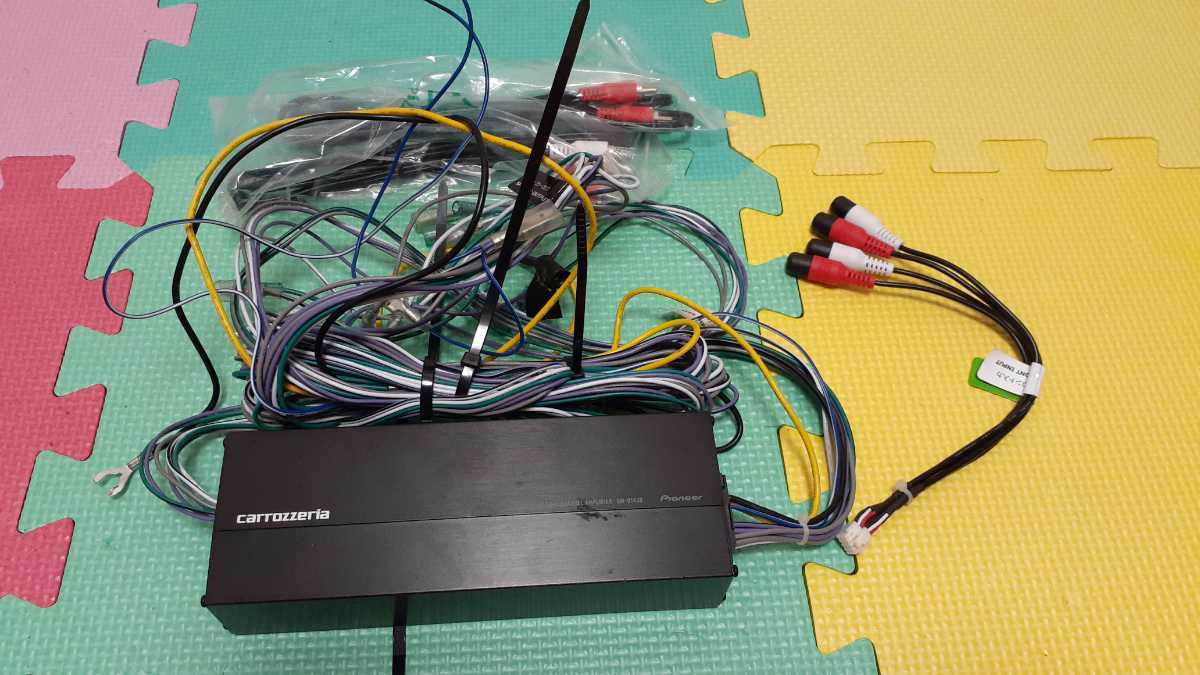 carrozzeria カロッツェリア パワーアンプ Pioneer | GM GM-D1400-2 GM