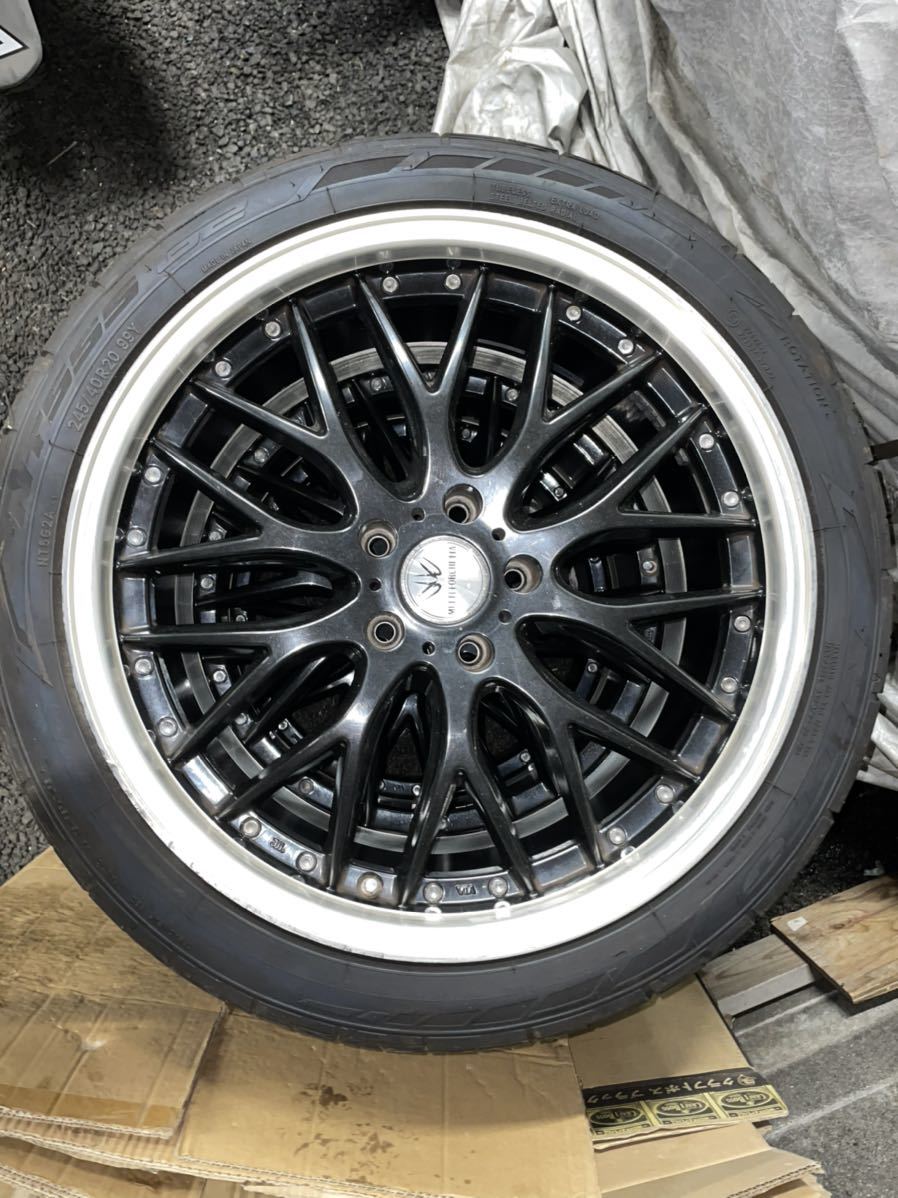 BMW 5シリーズツーリング LOXARNY MULTIFORCHETTAロクサーニ マルチ 