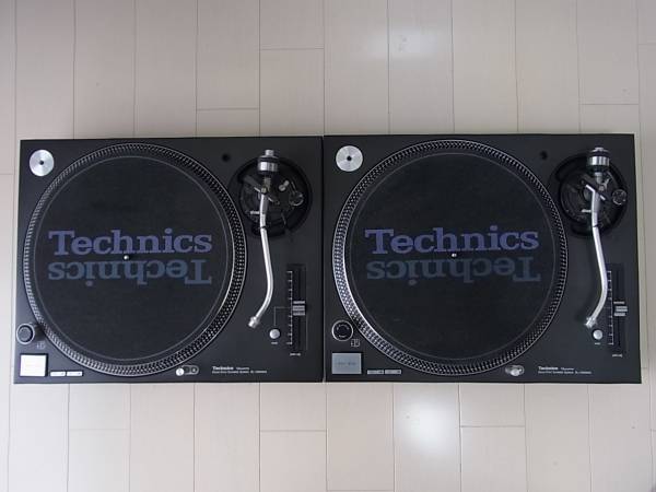 Technics ターンテーブルセット SL-1200MK5K レコードおまけ付き_2