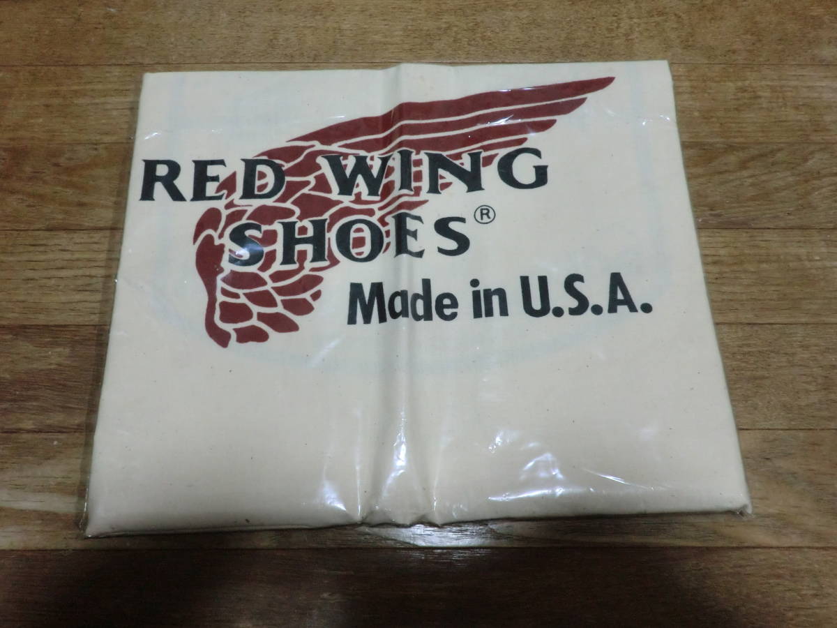 90s RED WING レッドウイング 8179 香港返還記念モデル 四角犬タグ 9 1/2
