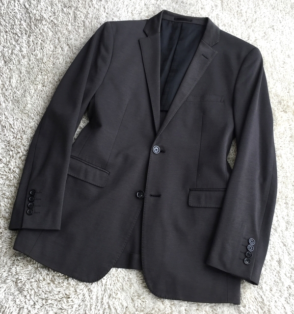 赤字超特価，豊富な 春秋冬 BURBERRY BLACK LABEL バーバリーブラックレーベル メンズ 紳士 ビジネス カジュアル ブレザー テーラード シングル ジャケット M(ジャケット、上着)｜売買されたオークション情報、yahooの 男性用