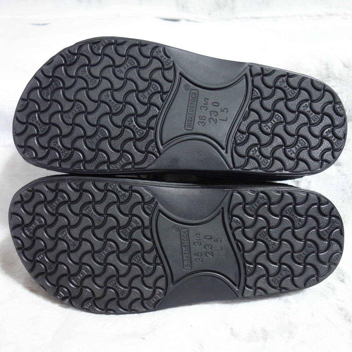 美品】ビルケンシュトック パサデナ 間違い 23 ブーツ レザー ブラック 