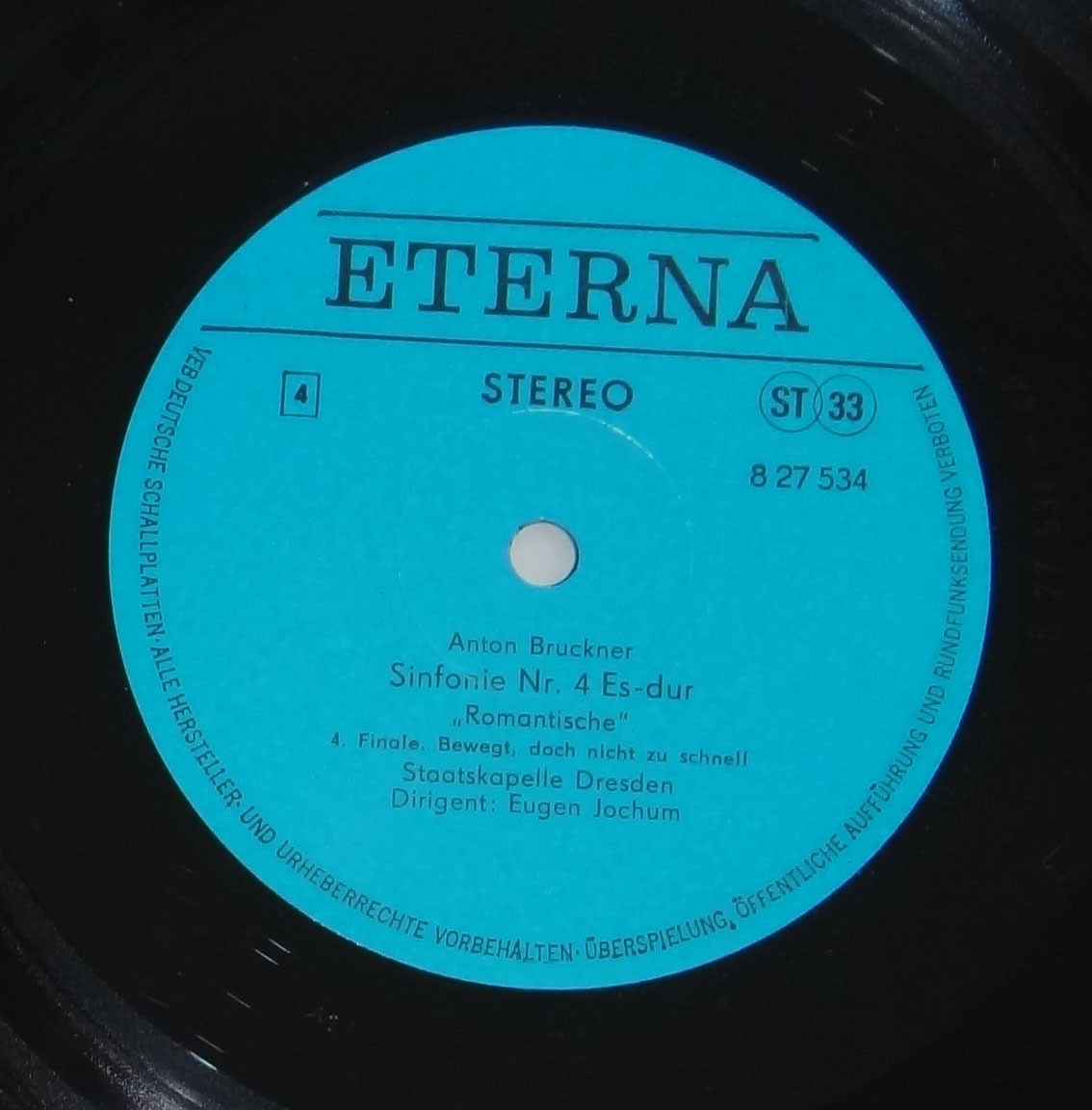 ⁄ | E.ヨッフム指揮ドレスデンsk [ELECTROLA] TRADING ETERNA