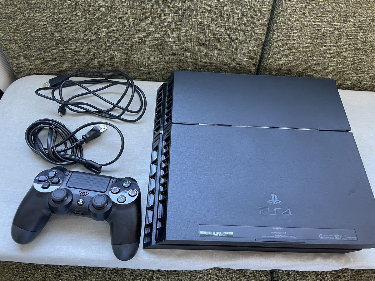 PS4 本体 500GB PlayStation4 - SONY 0 ジェット・ブラック 