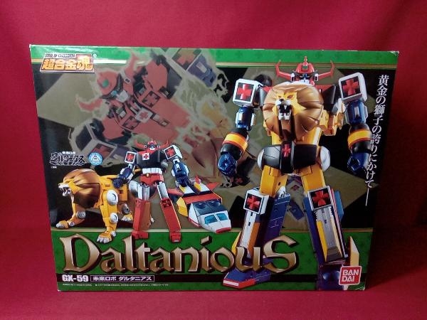 品質保証，限定SALE 超合金魂 GX-59 未来ロボ ダルタニアス バンダイ 部品確認済み(ロボットヒーロー)｜売買されたオークション情報、yahooの商品情報をアーカイブ公開 - オークファン その他