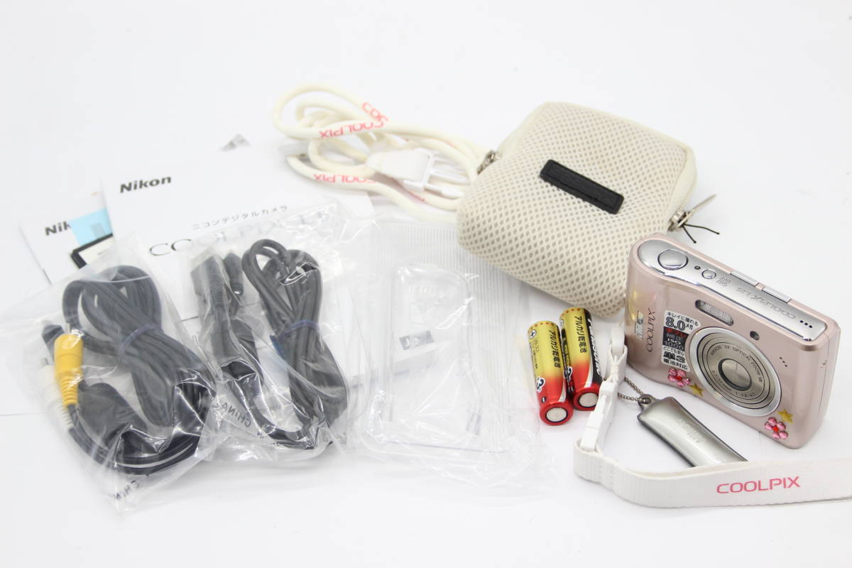 便利な単三電池で使用可】ニコン Nikon COOLPIX L15 ピンク 3x 5.7