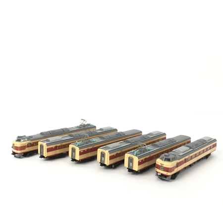 マイクロエース A-0310 TNカプラー装備 Nゲージ 国鉄781系900番台6両