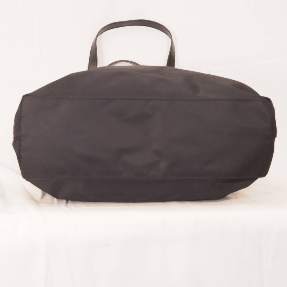 格安，新品 プラダ ポコノ PRADA MILANO ナイロン ブラック トライアングルロゴ トートバッグ ショルダーバッグ[50]JJ2