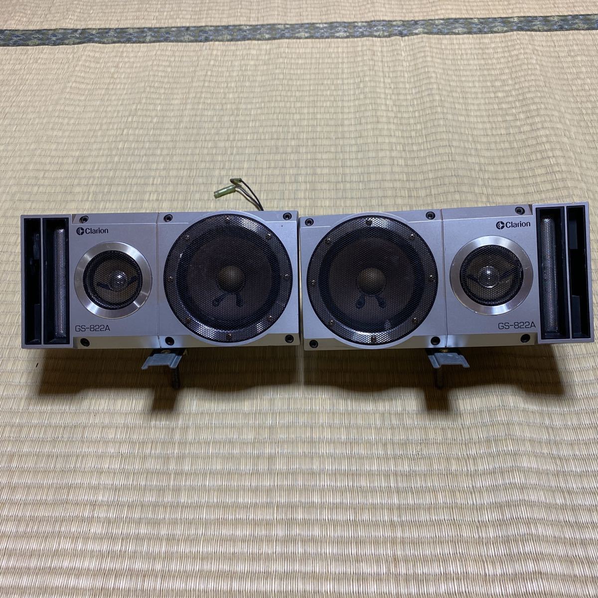 クラリオン スピーカーGS-822A （☆旧車 当時物 clarion クラリオン 