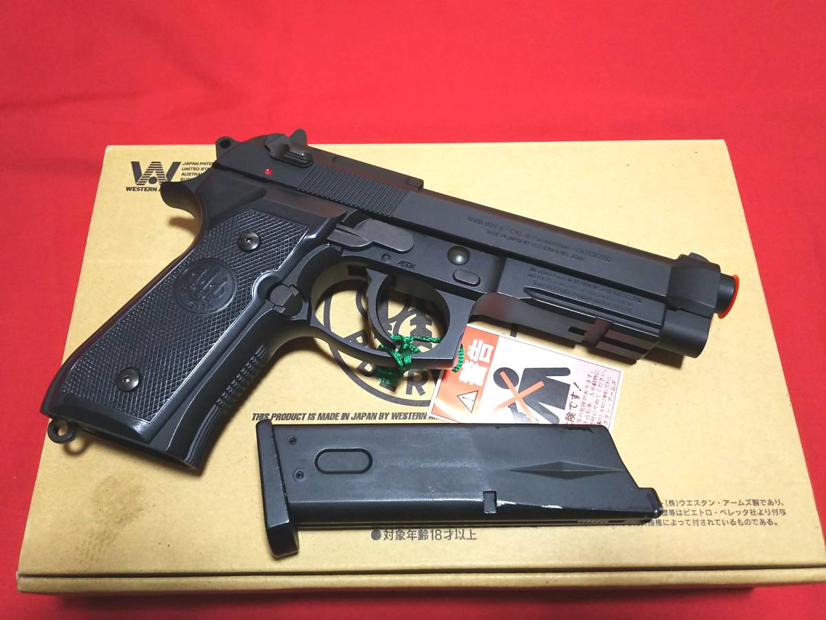 良品 WA ベレッタM9A1 パーフェクトバージョン PV ヘビーウェイト