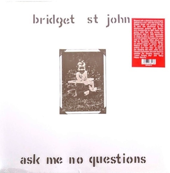 新作入荷，定番 Bridget Saint John ブリジット セント ジョン - Ask Me No Questions 限定再発アナログ レコード(その他)｜売買されたオークション情報、yahooの商品情報をアーカイブ公開 - オークファン B