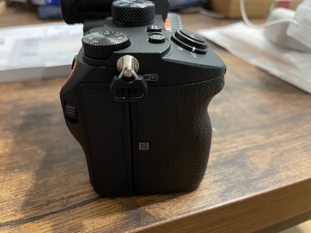 人気定番，お買い得】 SONY α7iii α7Ⅲ ILCE-7M3 ボディ 元箱・付属品 