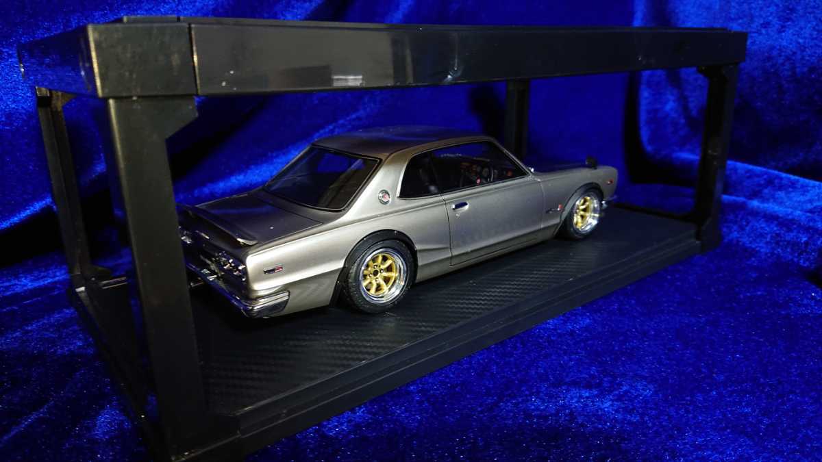 1/18 Ignition model イグニッションモデル NISSAN SKYLINE 2000 GT-R 