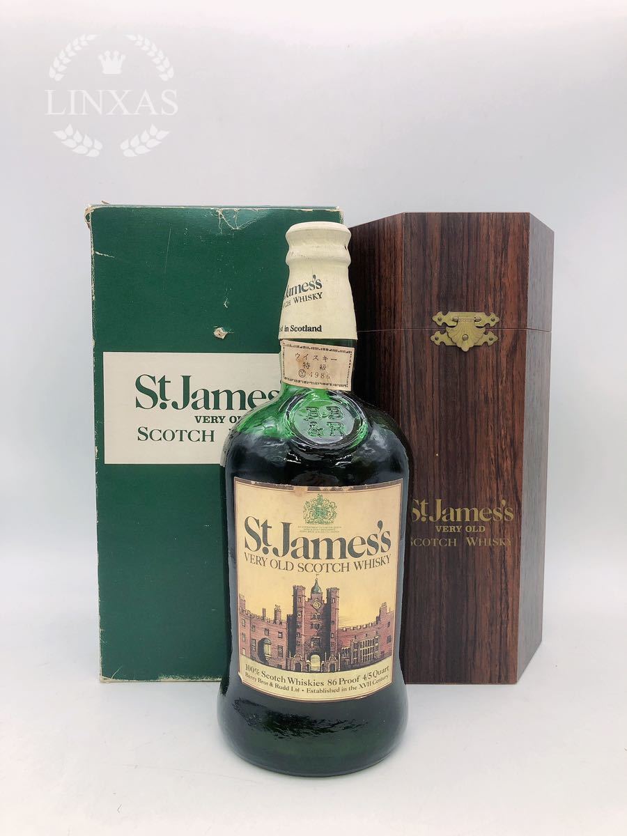 【古酒・未開栓】　St.James's　VERY OLD 760ml 飲料・酒 【古酒・未開栓】 St.James's VERY OLD 760ml