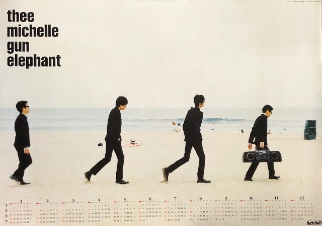 限定SALE，新作 ミッシェルガンエレファント thee michelle gun elephant / the collectors B2 購入特典 両面ポスター(ミュージシャン)｜売買されたオークション情報、yahooの商品情報をアーカイブ公開 - オークファン ミュージシャン