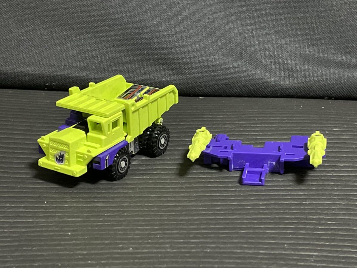トランスフォーマー 0 ロングハウル ビルドロン s U854a 旧タカラ TF - デストロン 当時物 ディセプティコンロングハウル SS-34 レビュー：TFスタジオシリーズ 未使用 ロングハウル⁄デバスター⁄デストロン⁄戦え