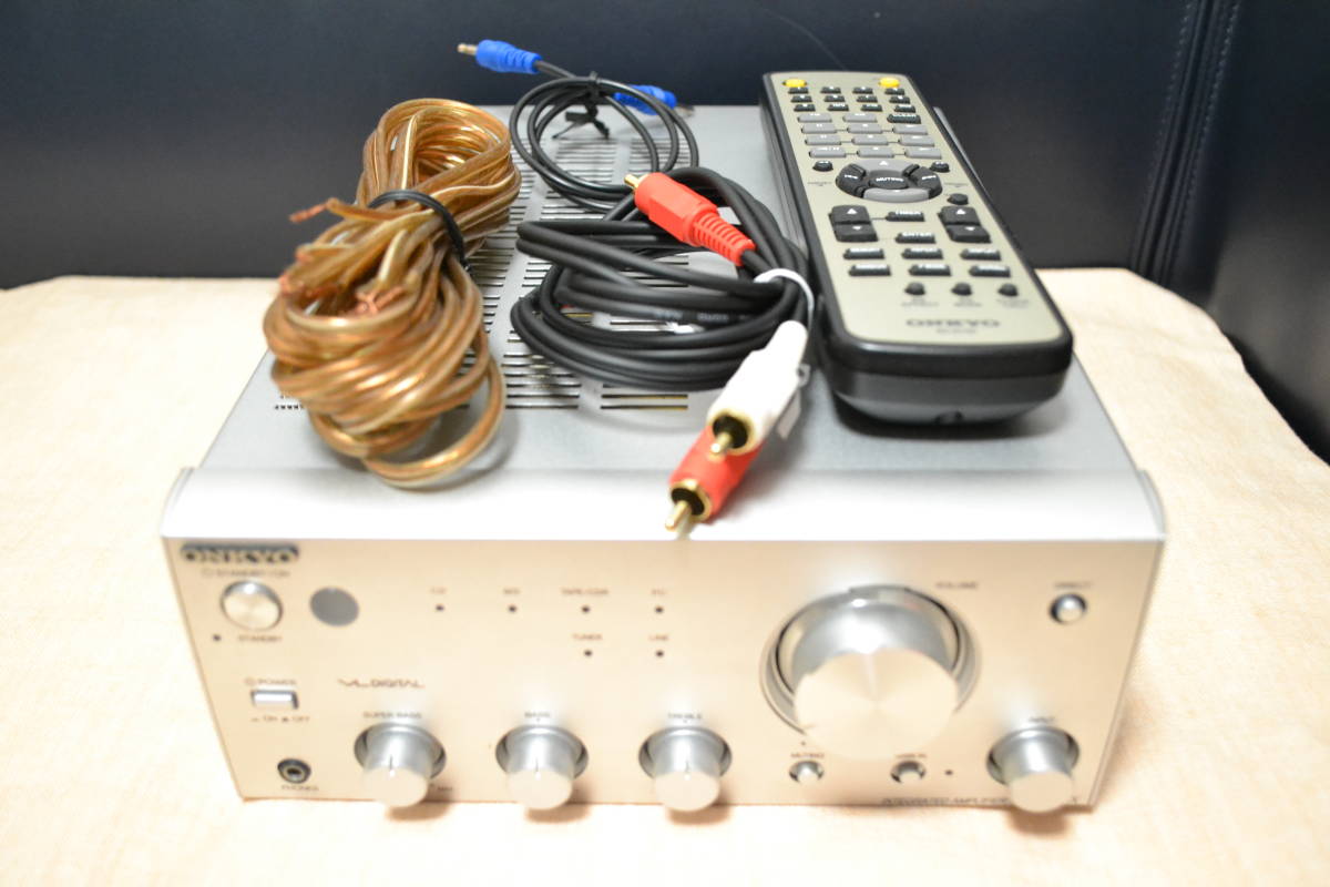 リモコン ONKYO オンキョー プリメインアンプ A-905FX2 リモコン付き ONKYO