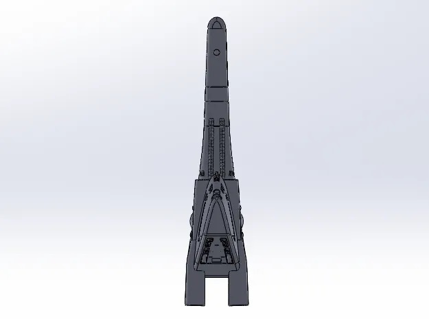 1&frasl;5000 帝国軍 IMPERIAL Space 3Dプリント 巡航艦 CRUISER 3D 未組立 PRINT 宇宙戦艦 Ship Battleship Spacecraft SF 3Dト