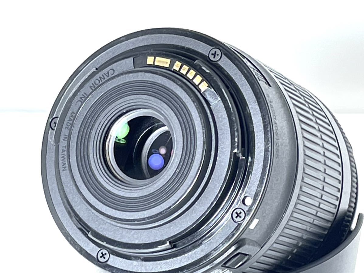 本日値下げ 極上美品 キャノン CANON EF-S 18-55mm F3.5-5.6 IS STM オリジナルフード Canon製レンズフィルター 付き Canon EF-S IS 6D レンズセット マクロレンズ