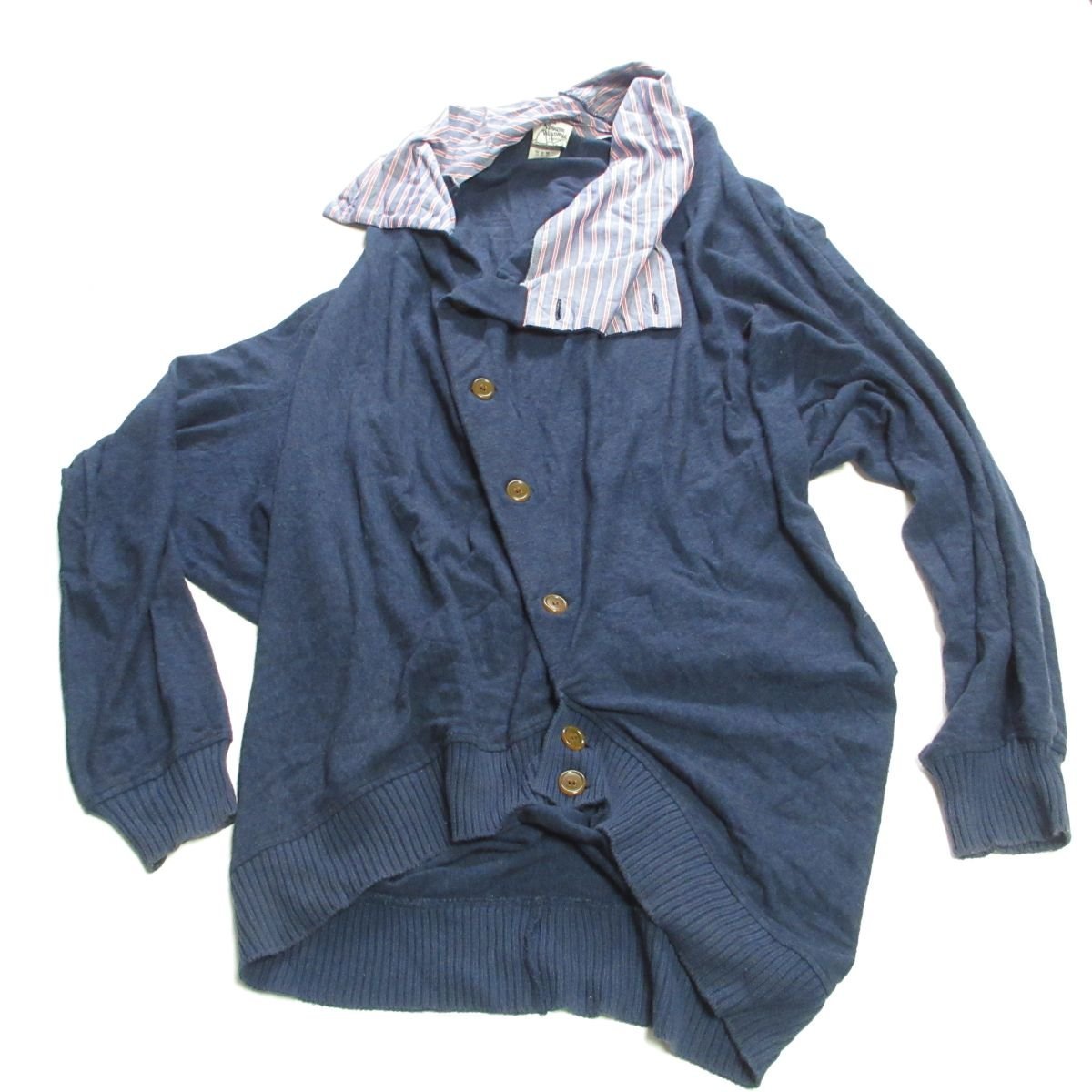 美品 17SS Vivienne Westwood MAN ヴィヴィアンウエストウッドマン