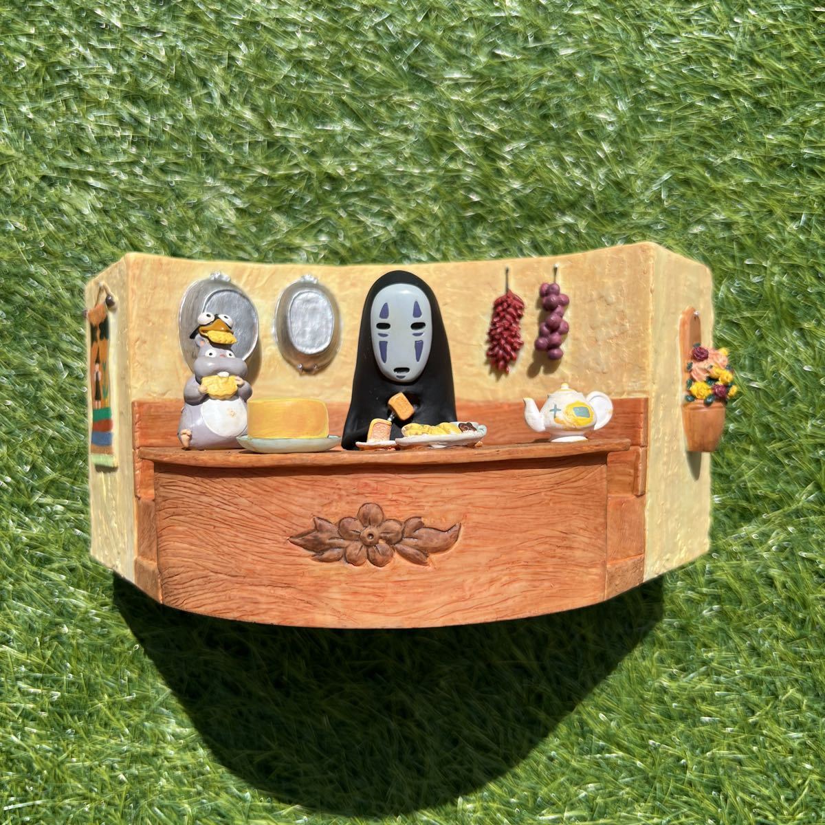 希少品】カオナシ 坊ネズミ プランター スタジオジブリ 千と千尋の