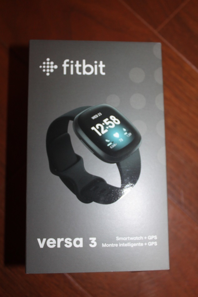 新品未開封 Fitbit Versa 3 ブラック/ブラック Alexa搭載/GPS搭載 スマートウォッチ Black 