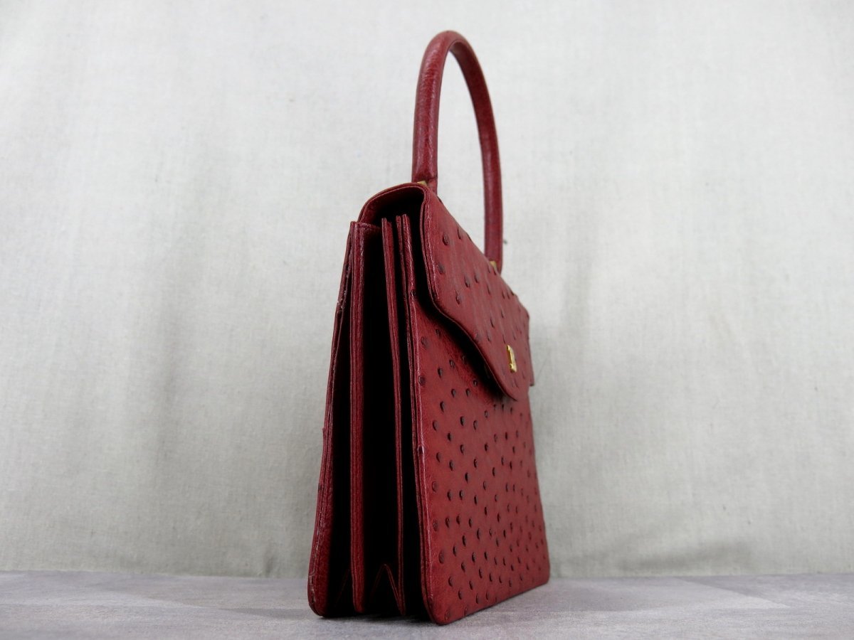 Bally 本物バリーBALLY本革レザーオーストリッチハンドビジネス バリー 