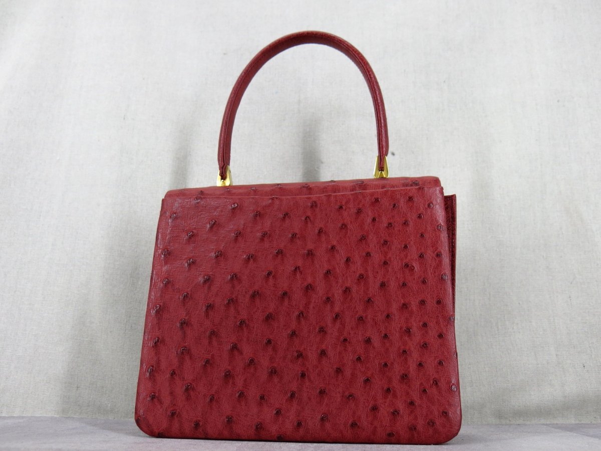 Yahoo!オークション - 「オーストリッチ バッグ」バリー (は) の BALLY 