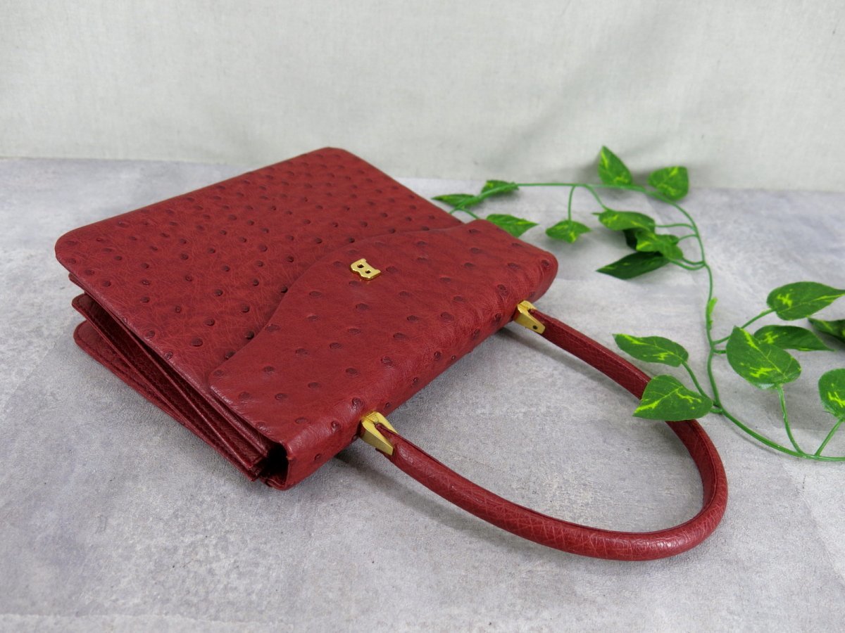 Bally 本物バリーBALLY本革レザーオーストリッチハンドビジネス バリー 