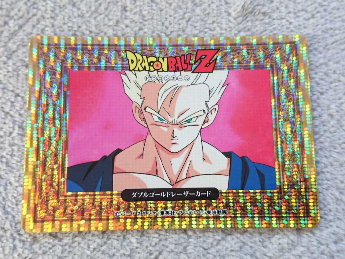 お買い得，新作登場】 当時物 アマダ 【ドラゴンボールZ ダブル 