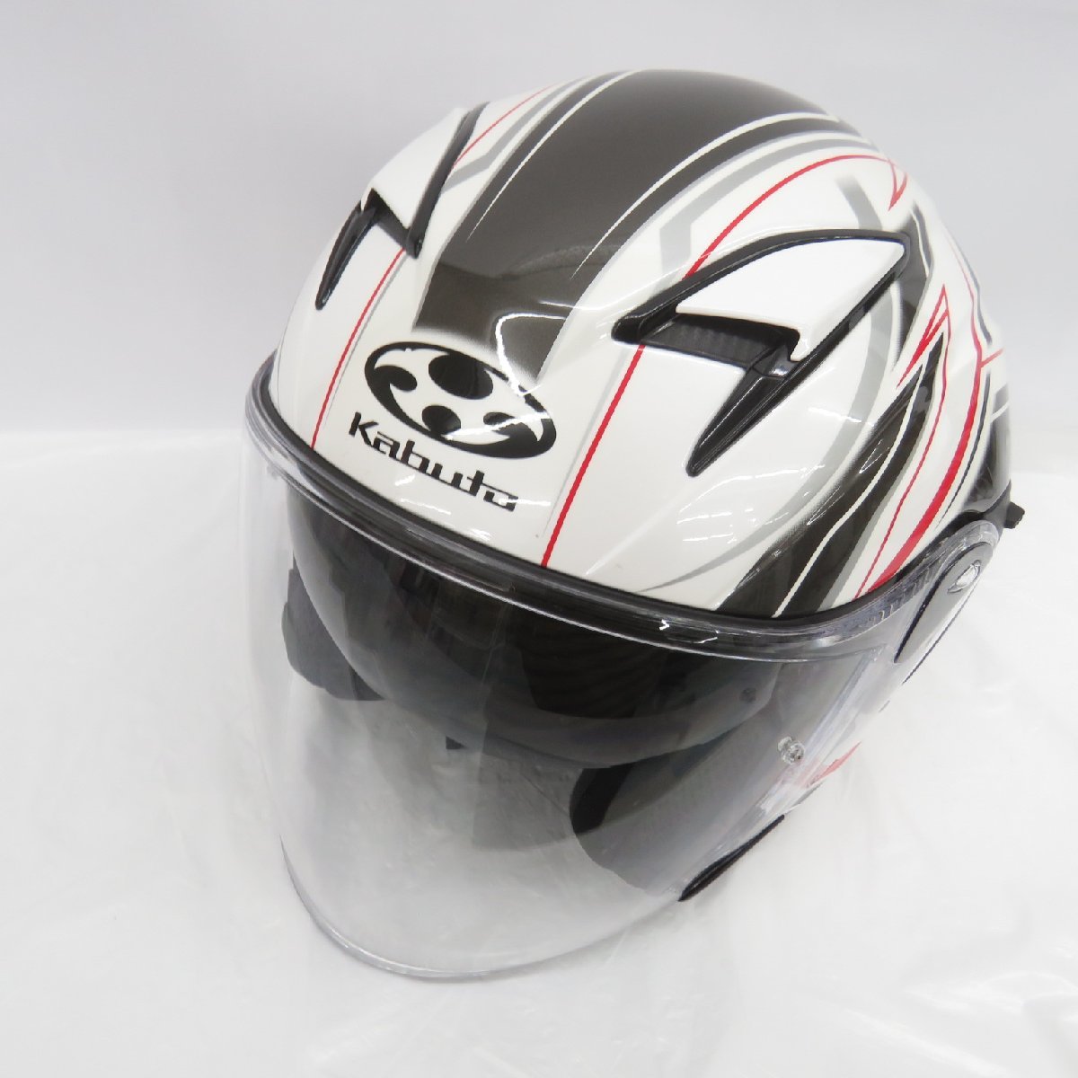 Kabuto EXCEED ジェットヘルメット L（59〜60cm未満） Car