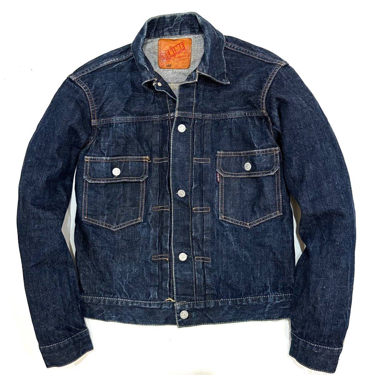 DENIME 507 2nd セカンド デニムジャケット Gジャン サイズ38 DENIME ドゥニーム SHINSシンズ期 デニムジャケット Gジャン