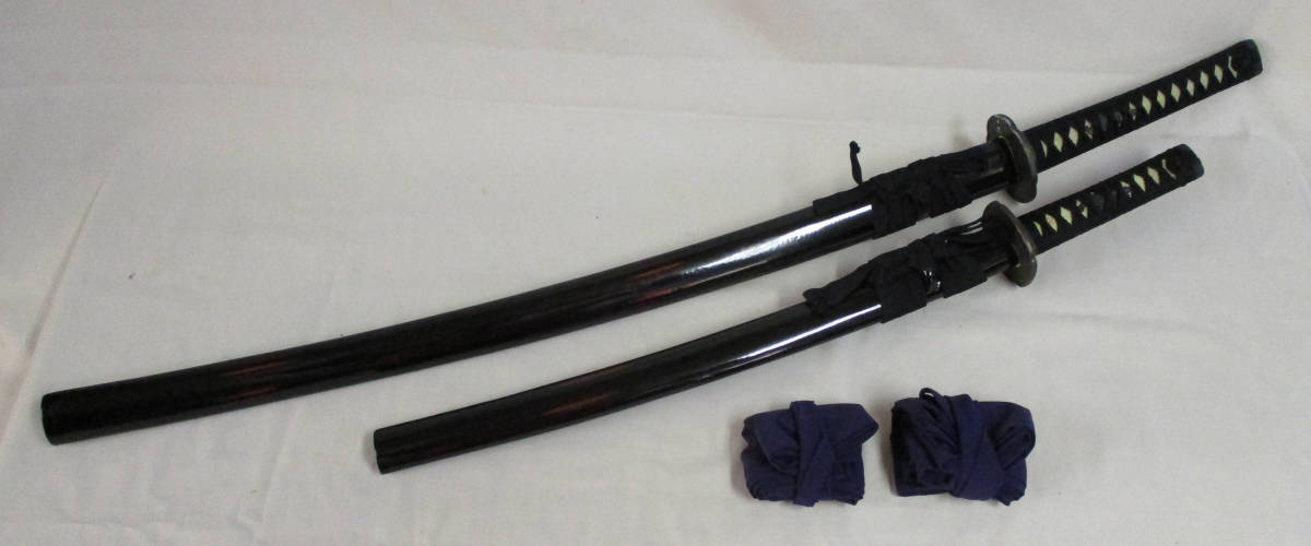 模造刀 大刀小刀 二本組 大刀約103cm 小刀約70cm 模造刀 日本