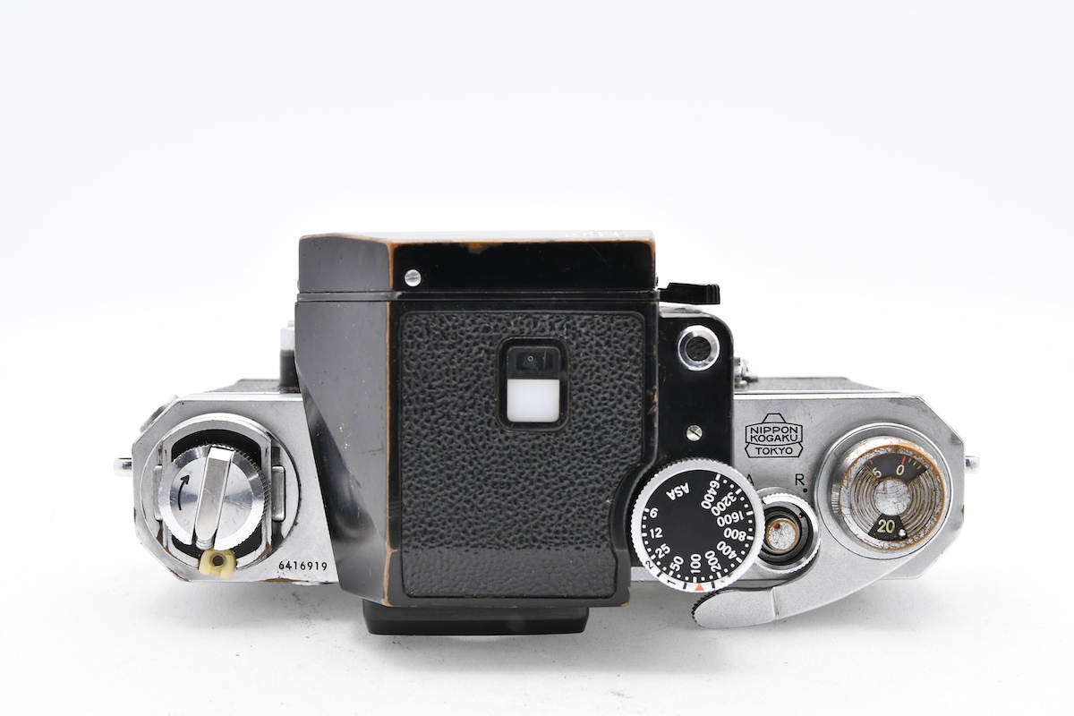 Nikon F フォトミックFTN 641万台 ボディ ニコン フィルムカメラ MF