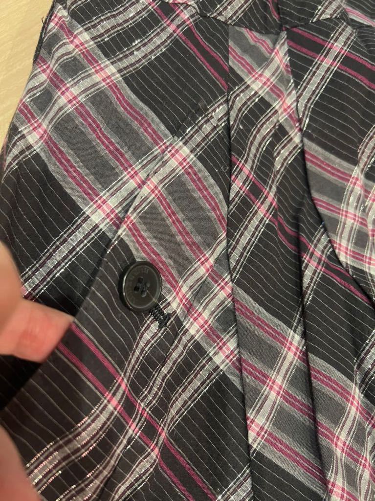 バーバリーロンドン　チェックワンピース BURBERRY バーバリー ロンドン 0 レディース XL