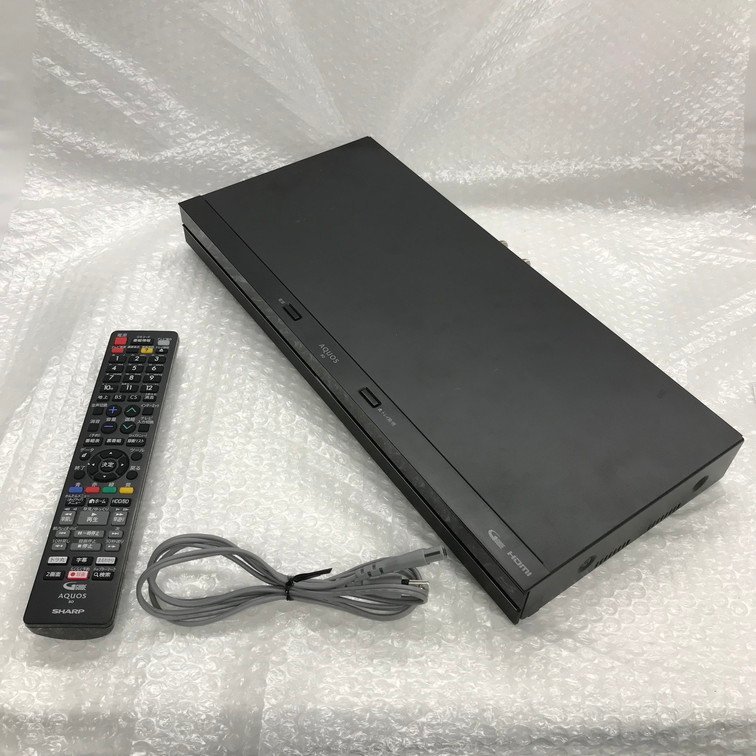 SHARP BD-NW2100 ブルーレイレコーダー 中古 シャープ AQUOSブルーレイ