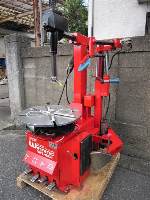 タイヤチェンジャー 20インチ サポート付