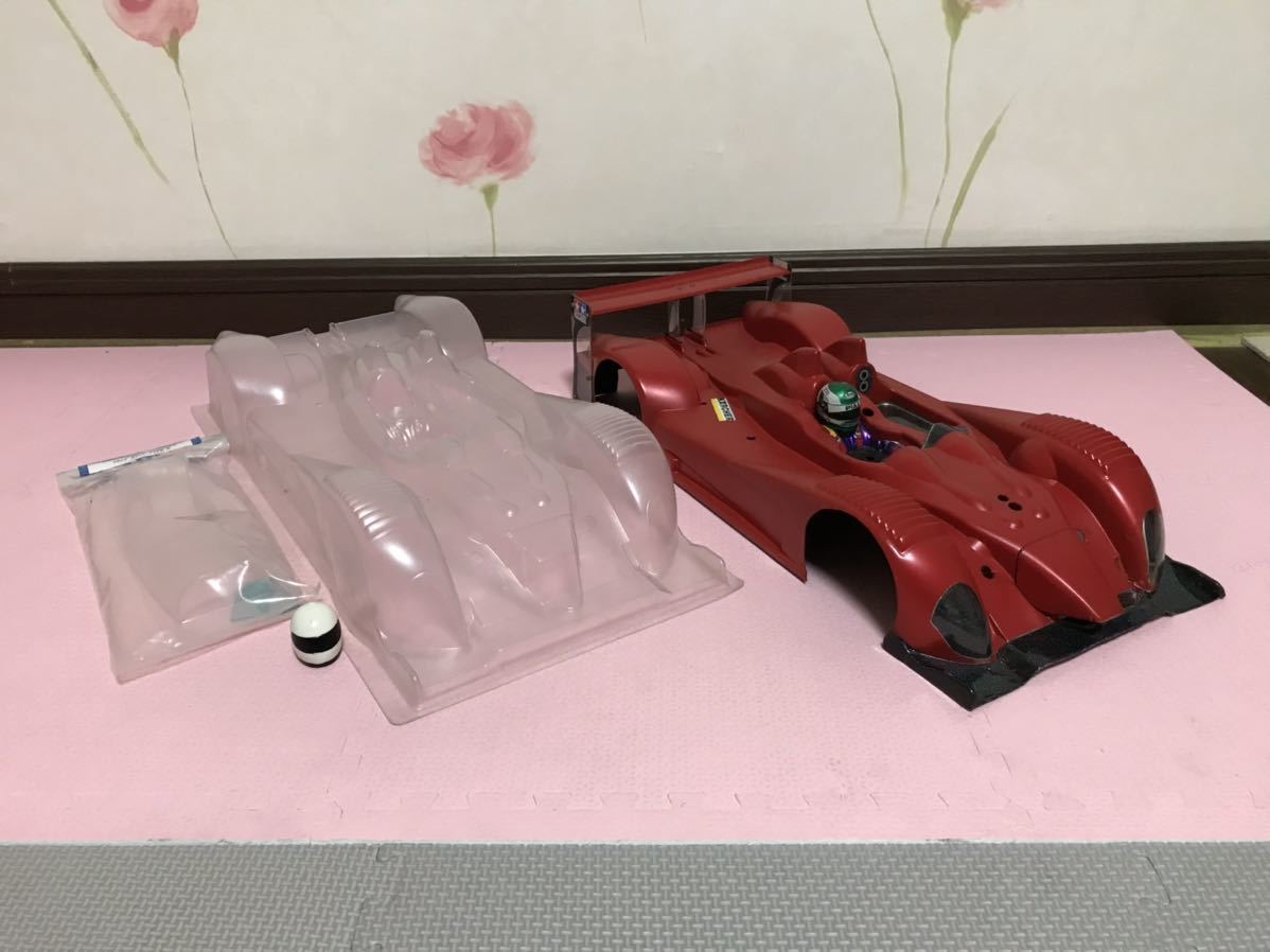 送料無料　1/10 クラージュ　LC70 ラジコンボディセット　タミヤ TAMIYA F103GT RC BODY