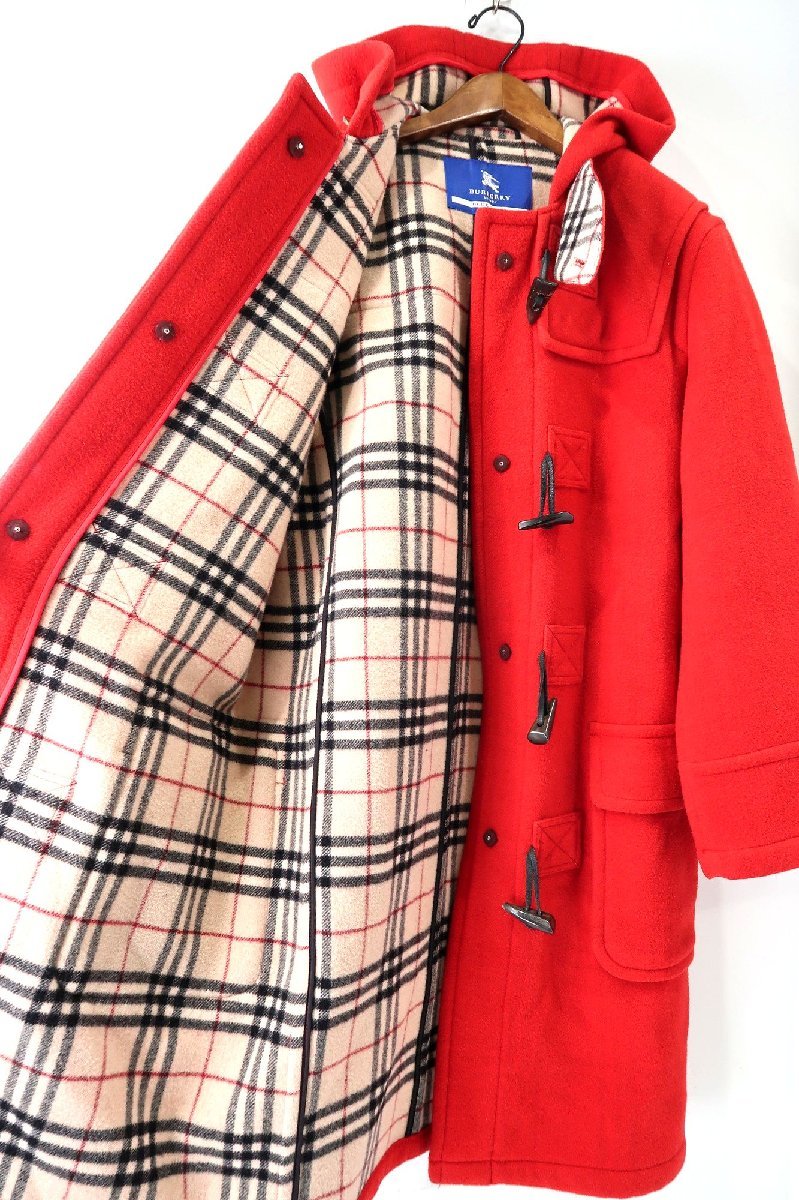 三陽商会!美品 バーバリー BURBERRY BLUE LABEL ウール 三陽商会!美品 バーバリー BURBERRY BLUE LABEL ウール