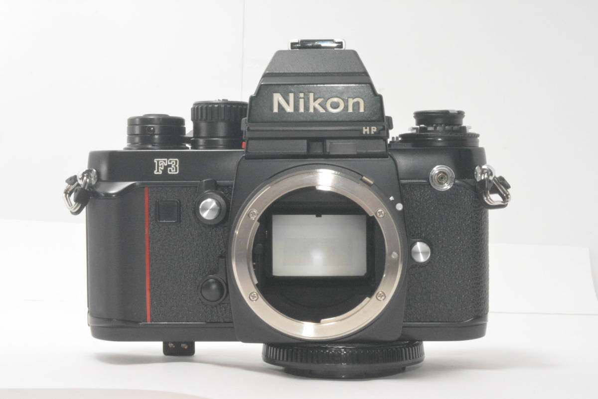 NIKON MF6b付き☆良品☆ニコン NIKON F3P プレス ボディ Nikon F3P 極美品