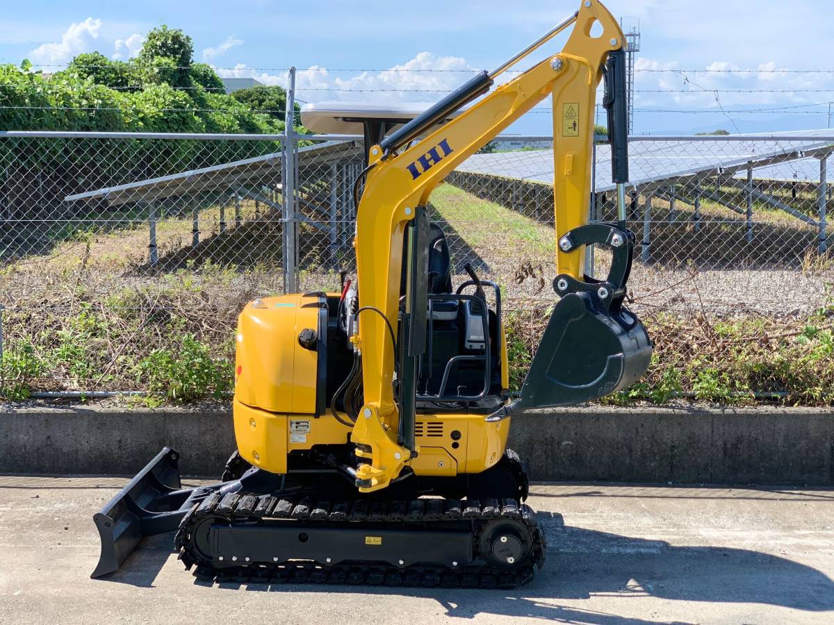 IHI:20NX 中古油圧ショベル(建設機械)◇2t◇（走行2速）倍速
