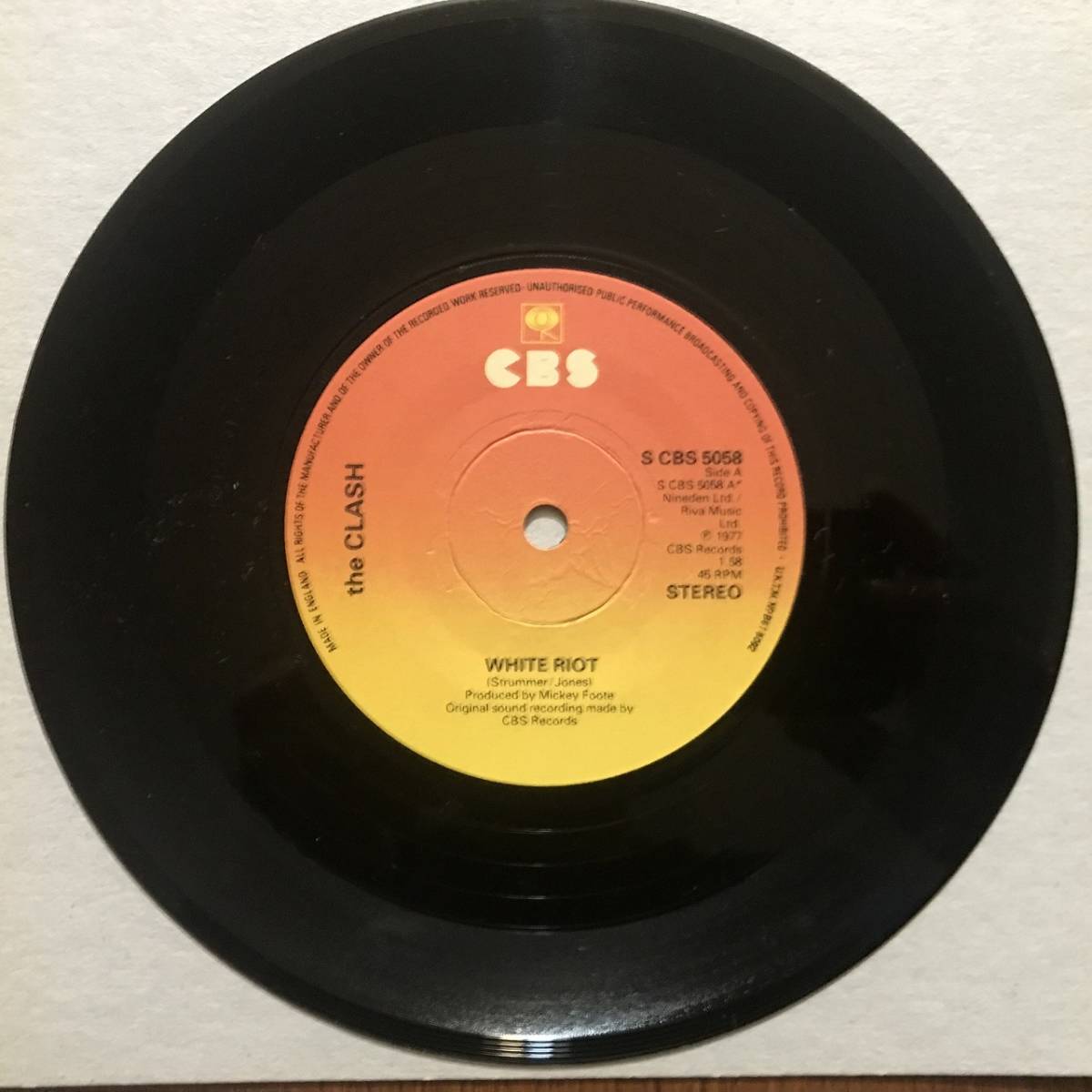 Vintage Vinyl 試聴可 PROTEX - Don't Ring Me Up orig 7'【70's punk
