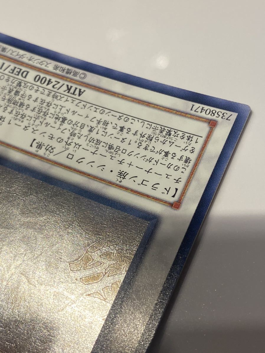 遊戯王 ブラックローズドラゴン ホロ ホログラフィックレア